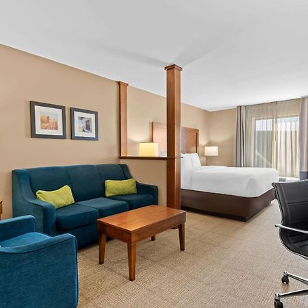 Comfort Inn & Suites Avera Southwest Sioux Falls Exteriör bild