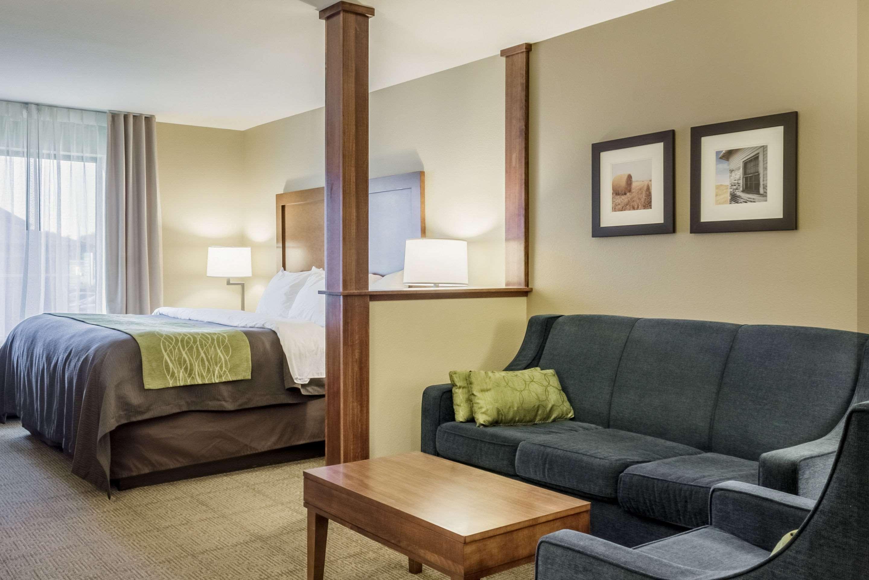 Comfort Inn & Suites Avera Southwest Sioux Falls Exteriör bild