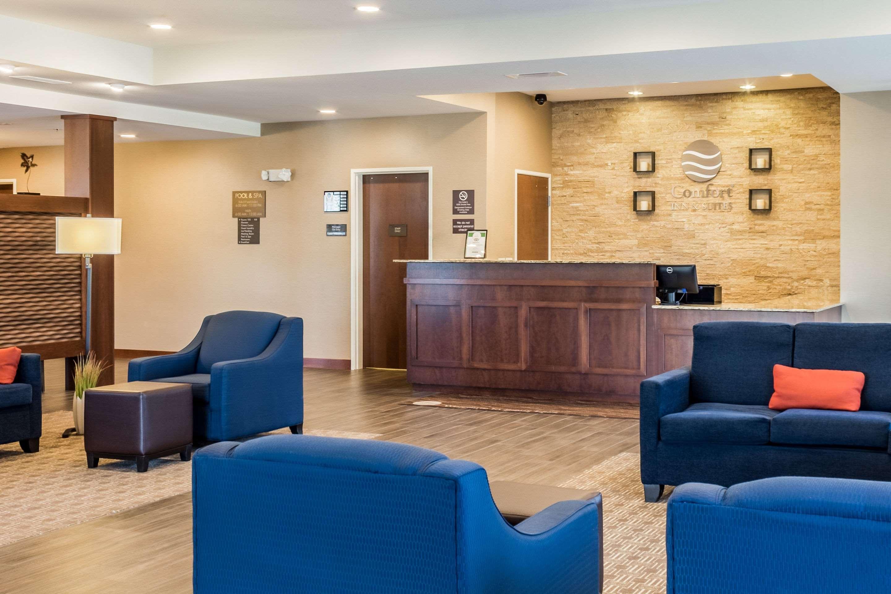 Comfort Inn & Suites Avera Southwest Sioux Falls Exteriör bild