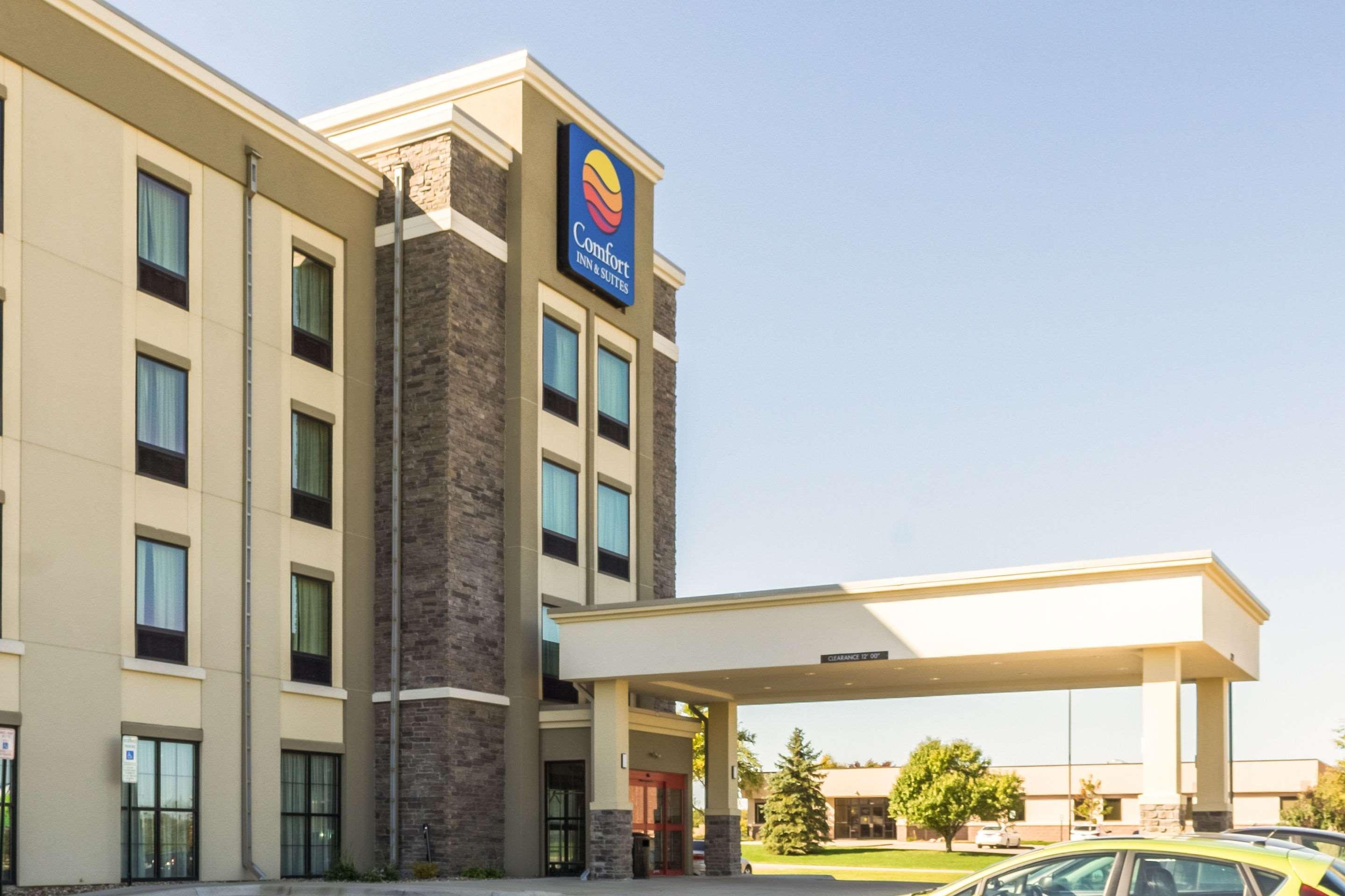 Comfort Inn & Suites Avera Southwest Sioux Falls Exteriör bild