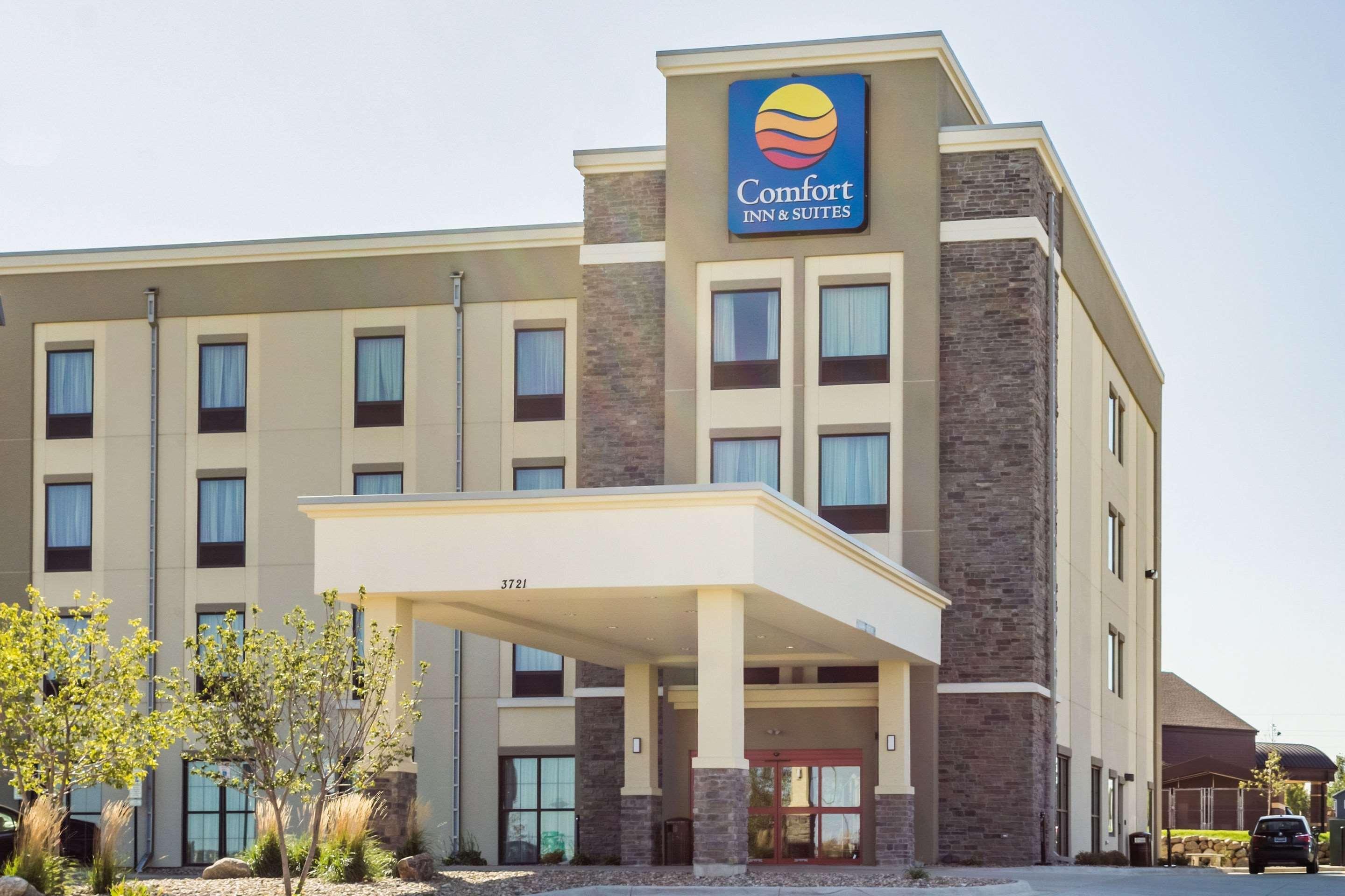 Comfort Inn & Suites Avera Southwest Sioux Falls Exteriör bild