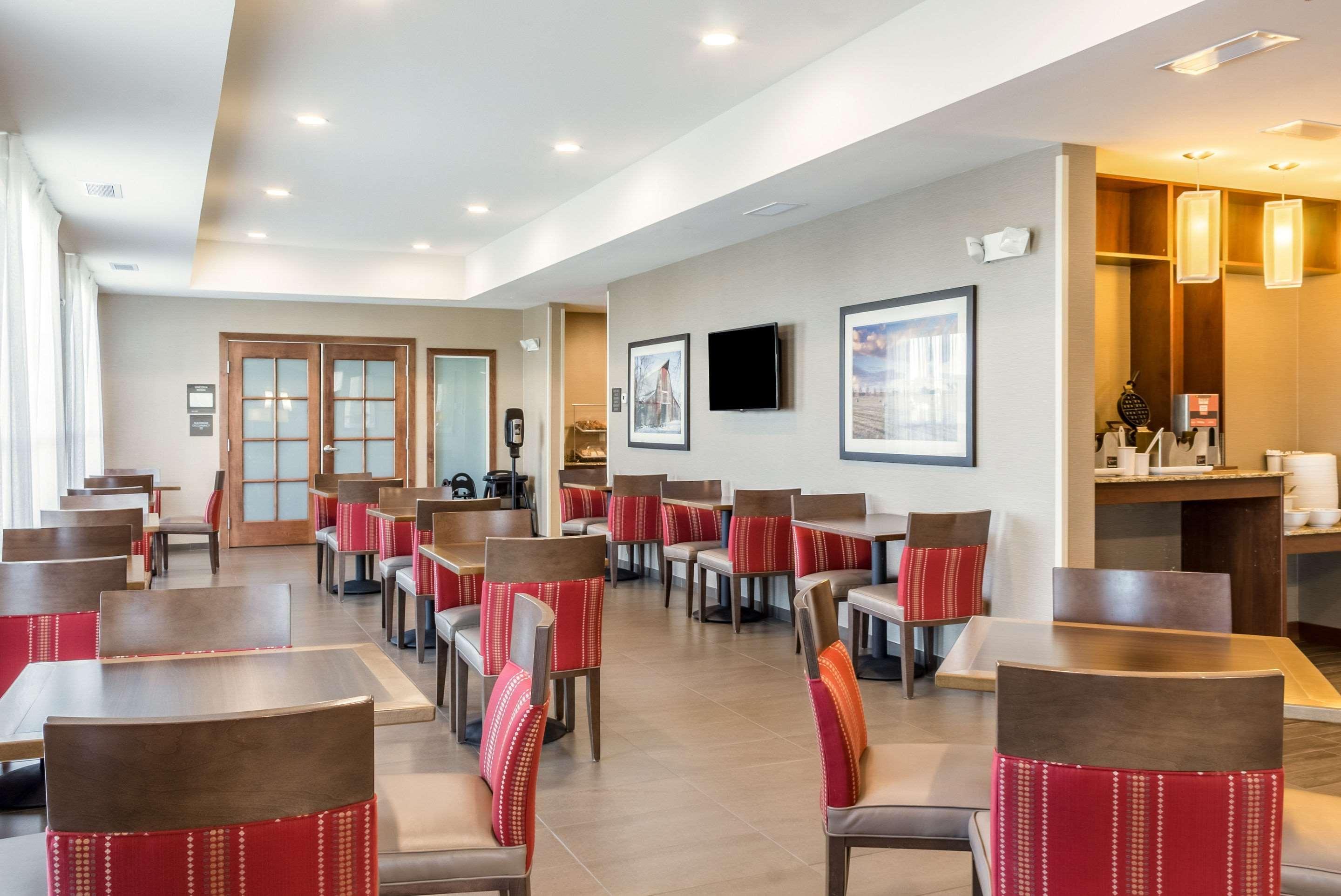 Comfort Inn & Suites Avera Southwest Sioux Falls Exteriör bild