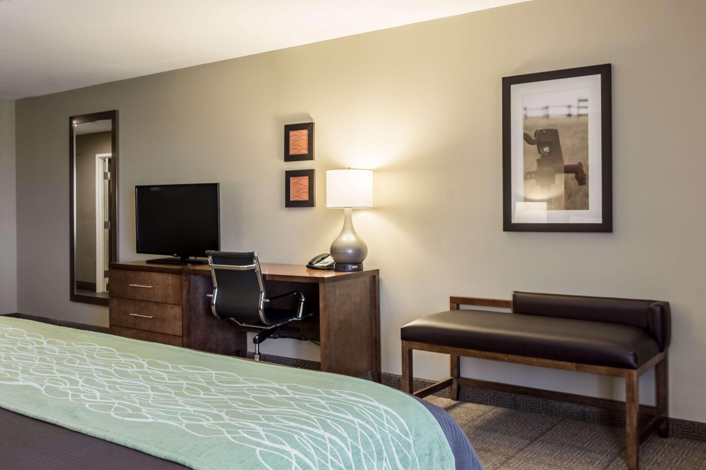 Comfort Inn & Suites Avera Southwest Sioux Falls Exteriör bild