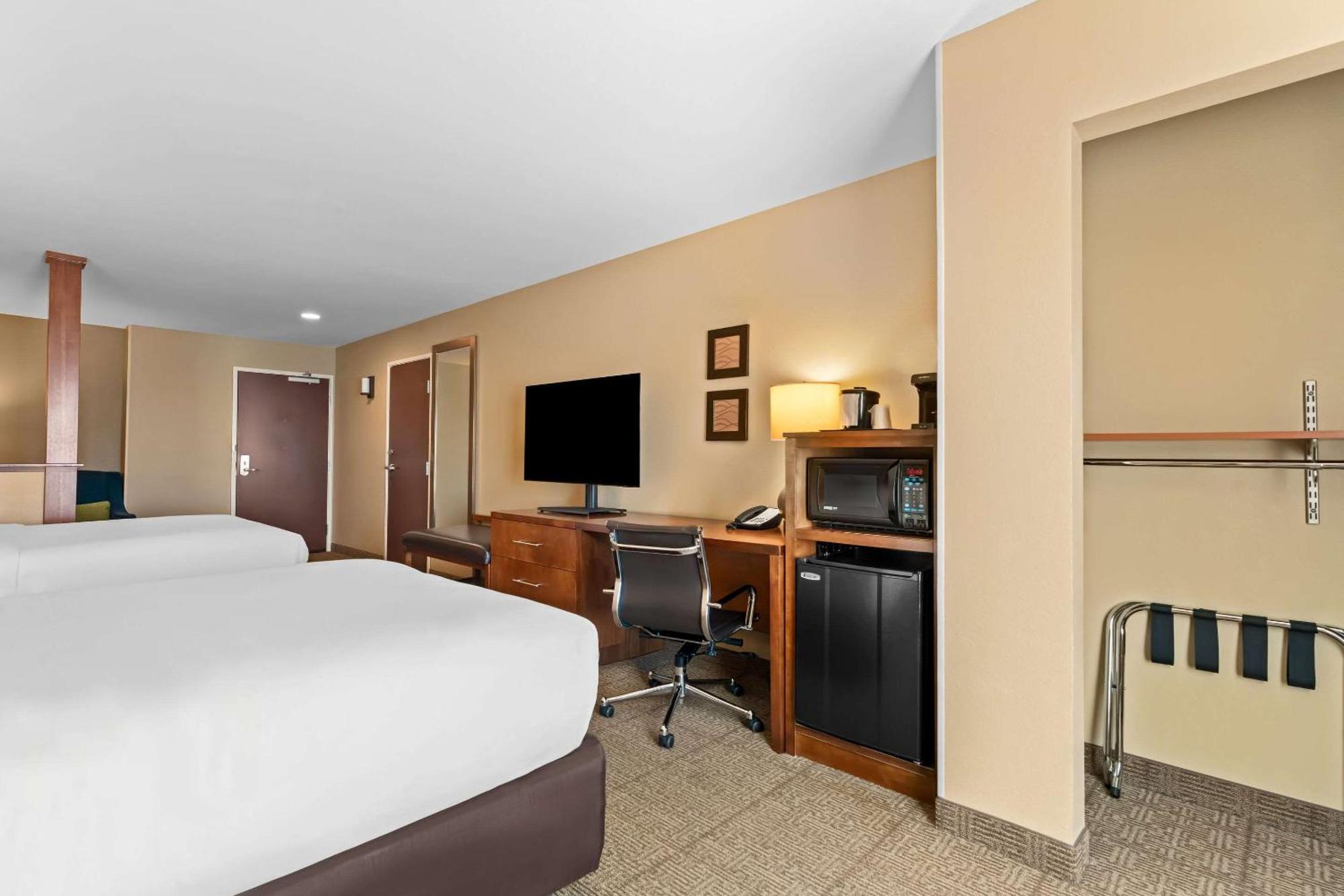 Comfort Inn & Suites Avera Southwest Sioux Falls Exteriör bild