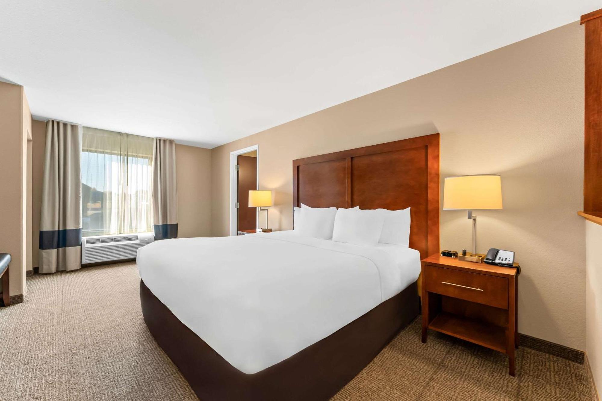Comfort Inn & Suites Avera Southwest Sioux Falls Exteriör bild