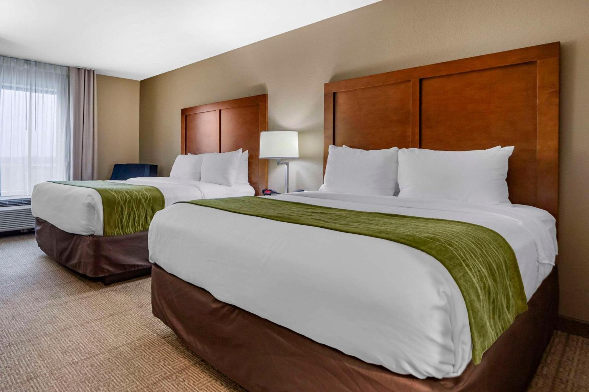 Comfort Inn & Suites Avera Southwest Sioux Falls Exteriör bild