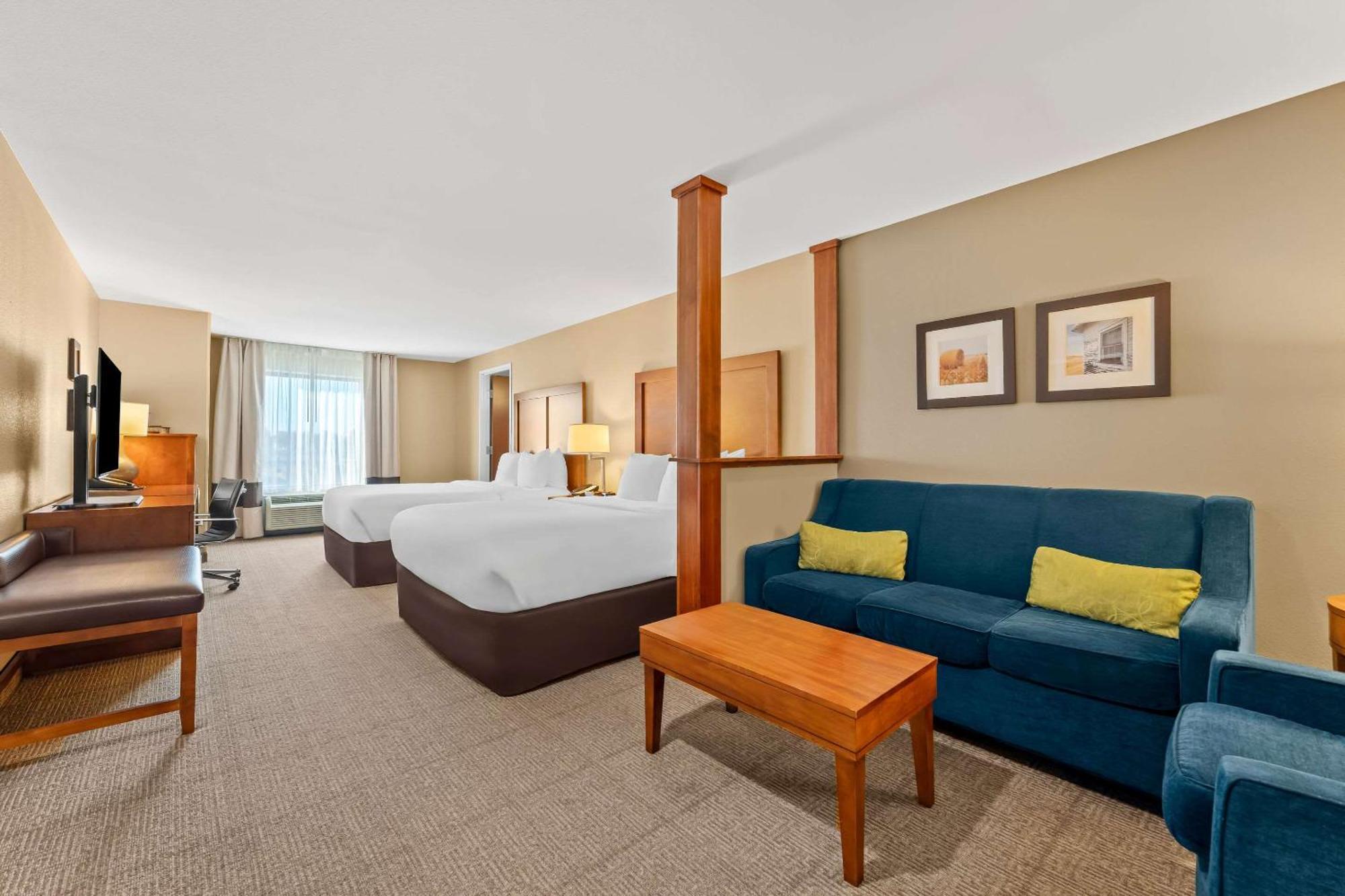 Comfort Inn & Suites Avera Southwest Sioux Falls Exteriör bild