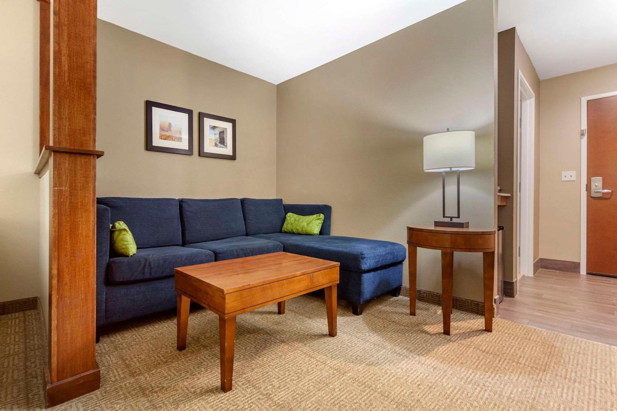 Comfort Inn & Suites Avera Southwest Sioux Falls Exteriör bild