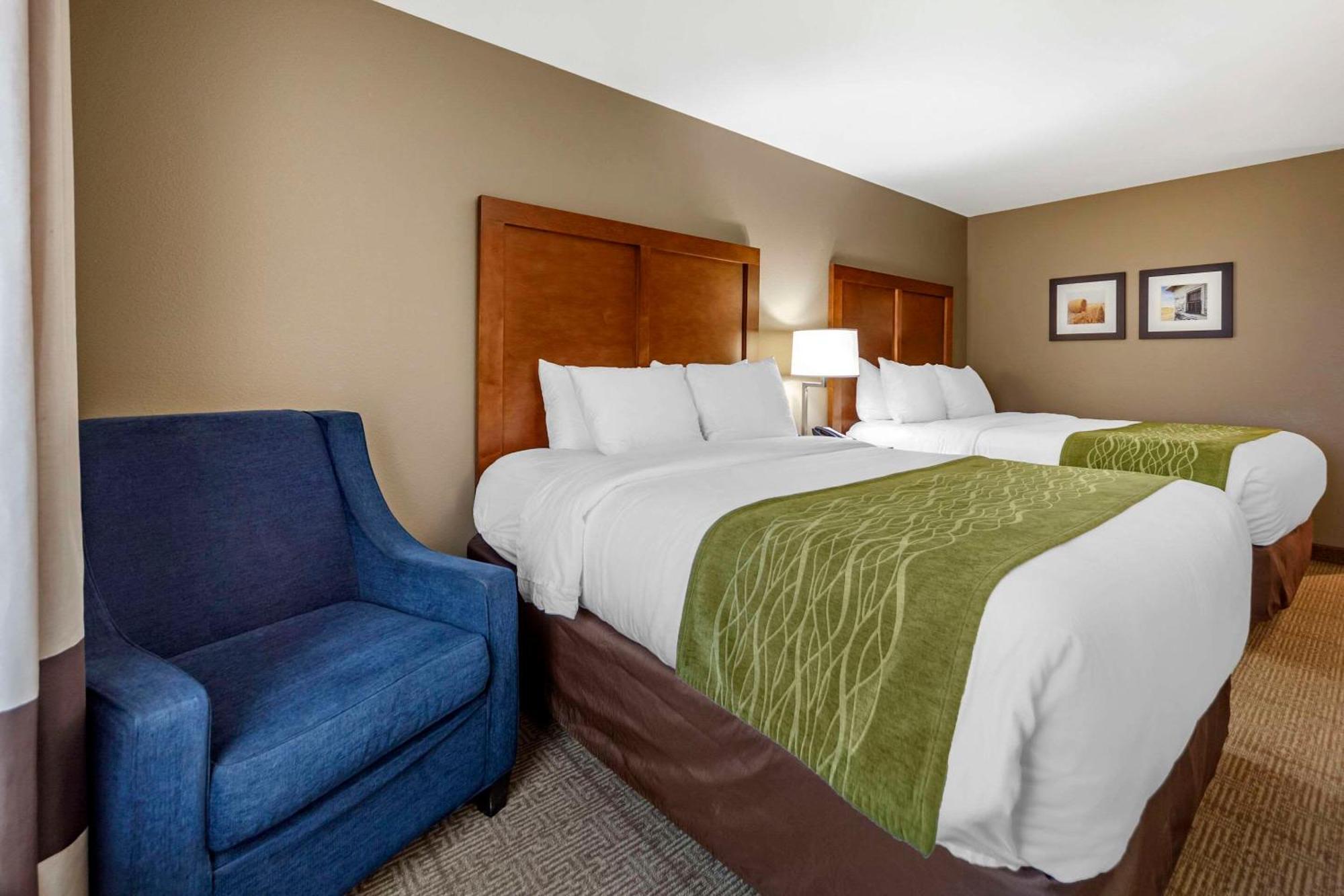 Comfort Inn & Suites Avera Southwest Sioux Falls Exteriör bild