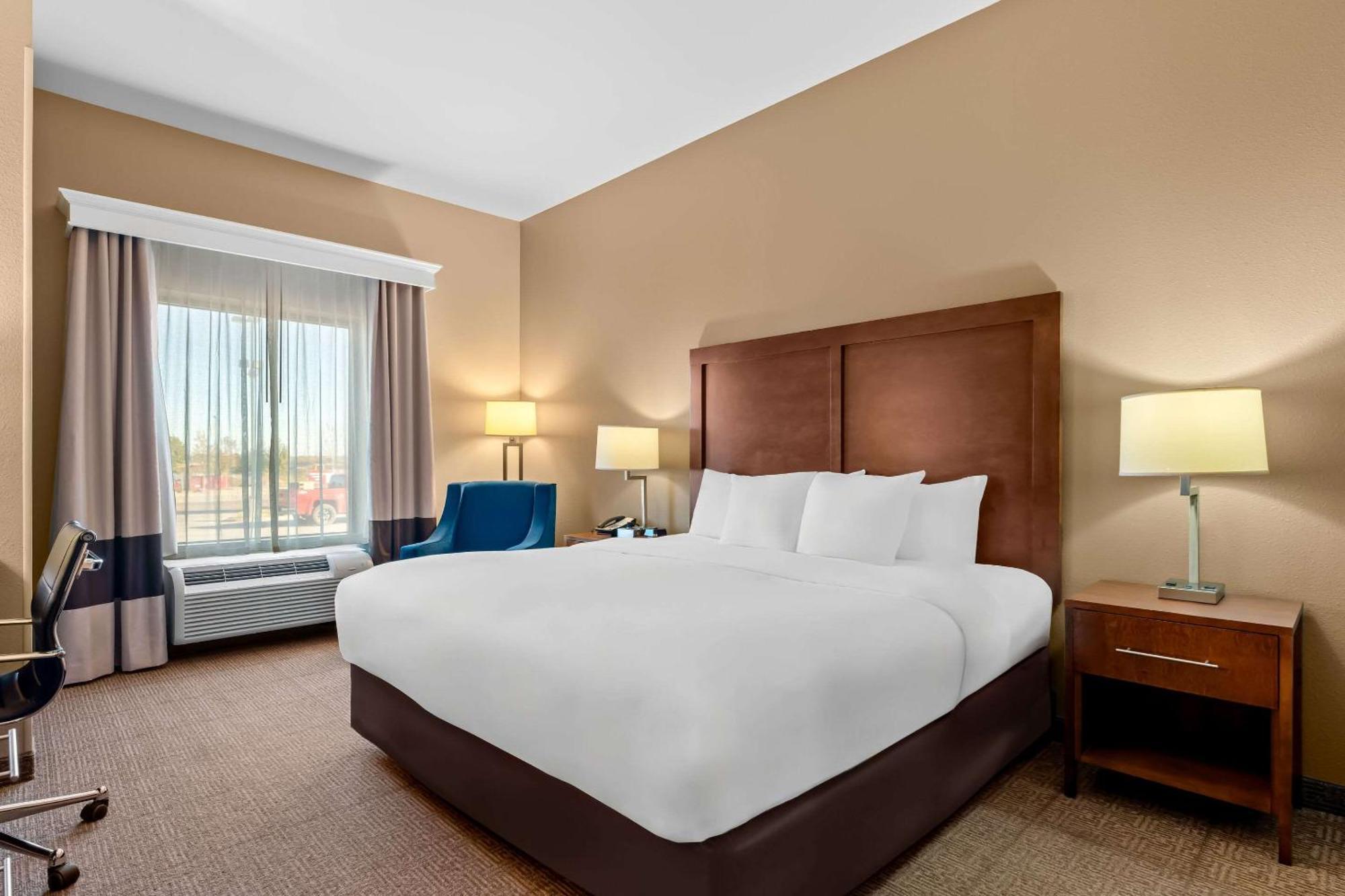 Comfort Inn & Suites Avera Southwest Sioux Falls Exteriör bild