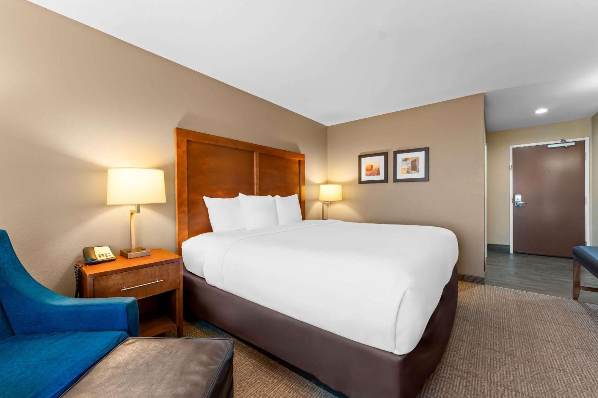 Comfort Inn & Suites Avera Southwest Sioux Falls Exteriör bild