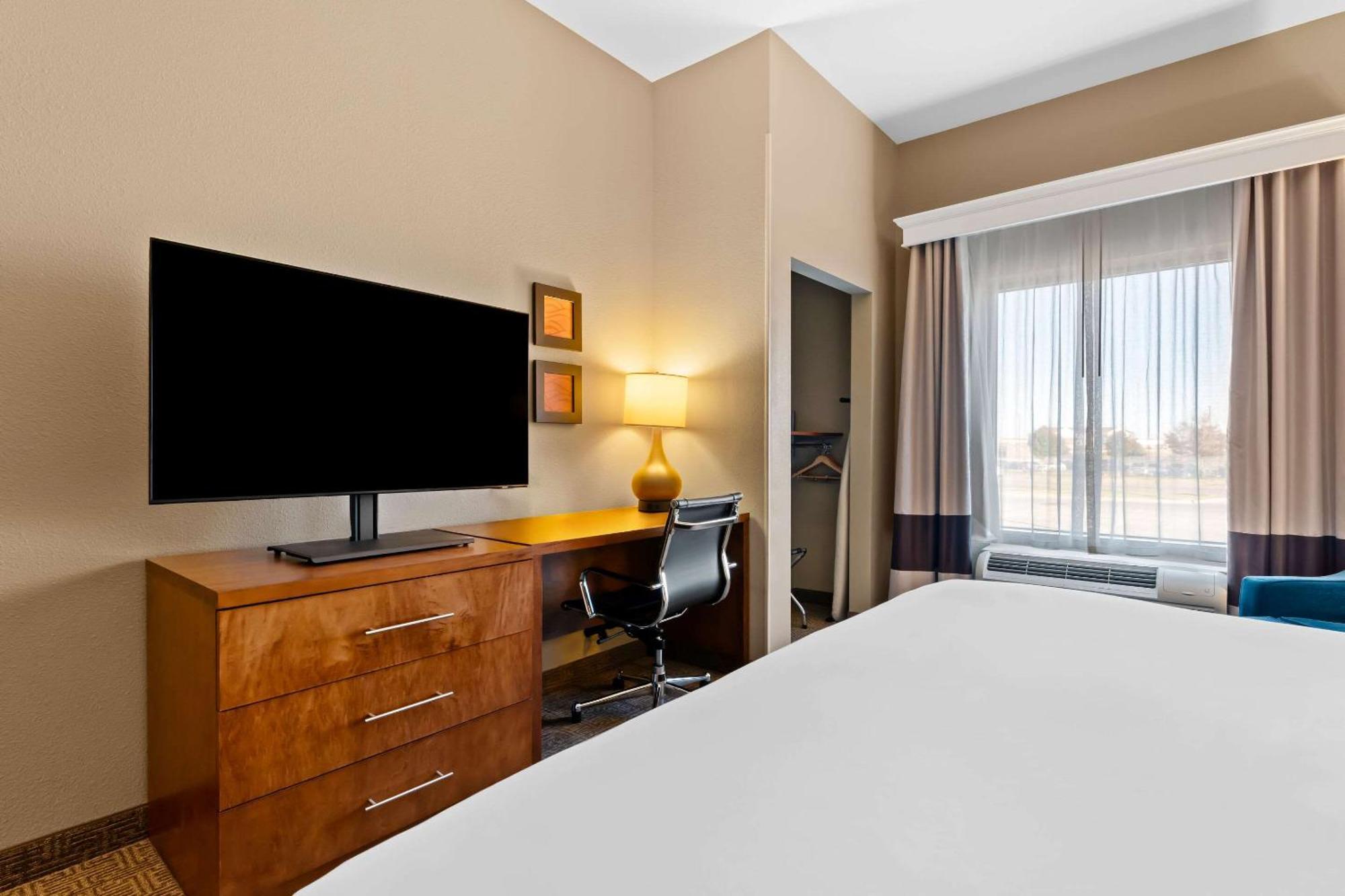 Comfort Inn & Suites Avera Southwest Sioux Falls Exteriör bild