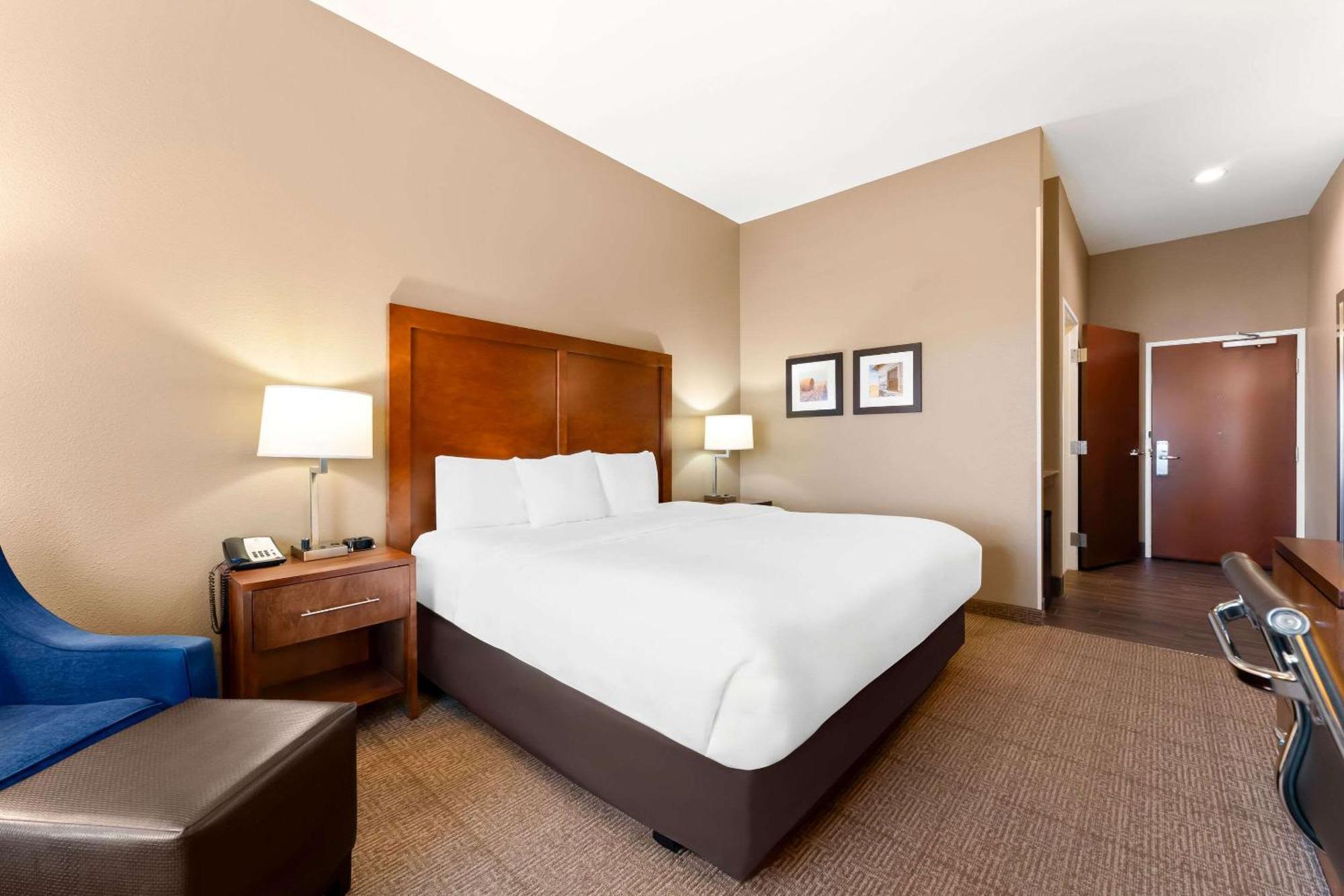 Comfort Inn & Suites Avera Southwest Sioux Falls Exteriör bild