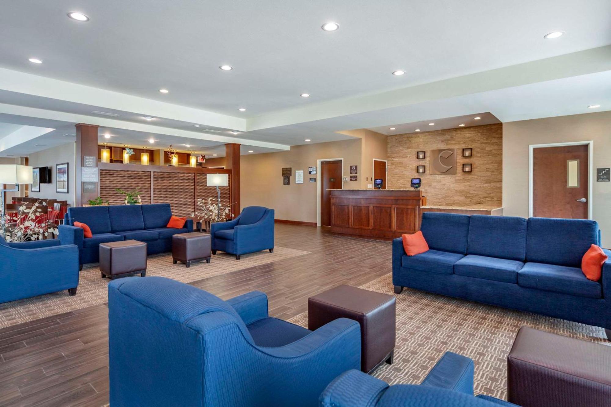 Comfort Inn & Suites Avera Southwest Sioux Falls Exteriör bild