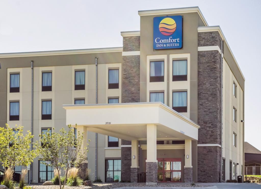 Comfort Inn & Suites Avera Southwest Sioux Falls Exteriör bild