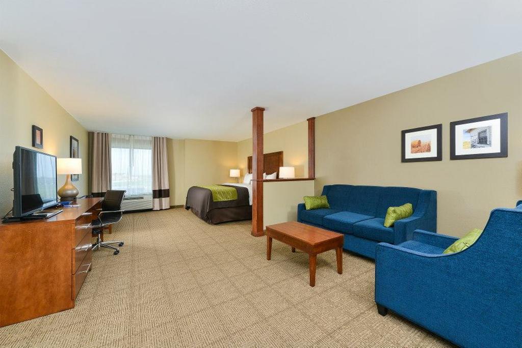 Comfort Inn & Suites Avera Southwest Sioux Falls Exteriör bild