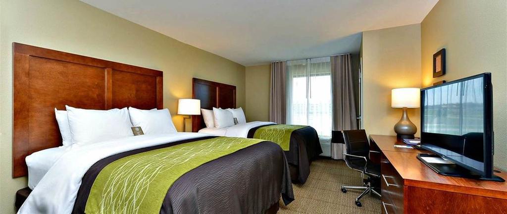 Comfort Inn & Suites Avera Southwest Sioux Falls Exteriör bild