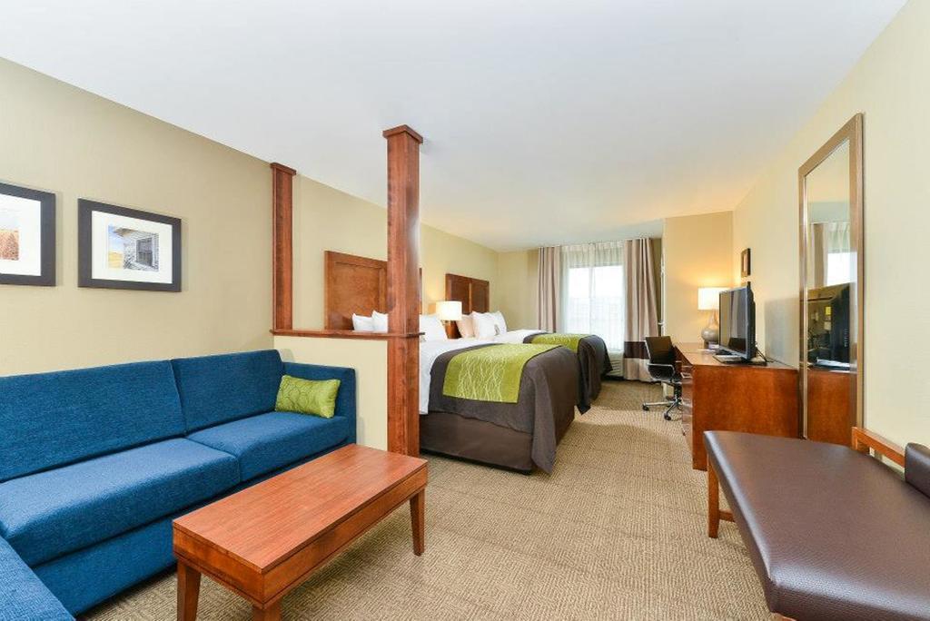 Comfort Inn & Suites Avera Southwest Sioux Falls Exteriör bild